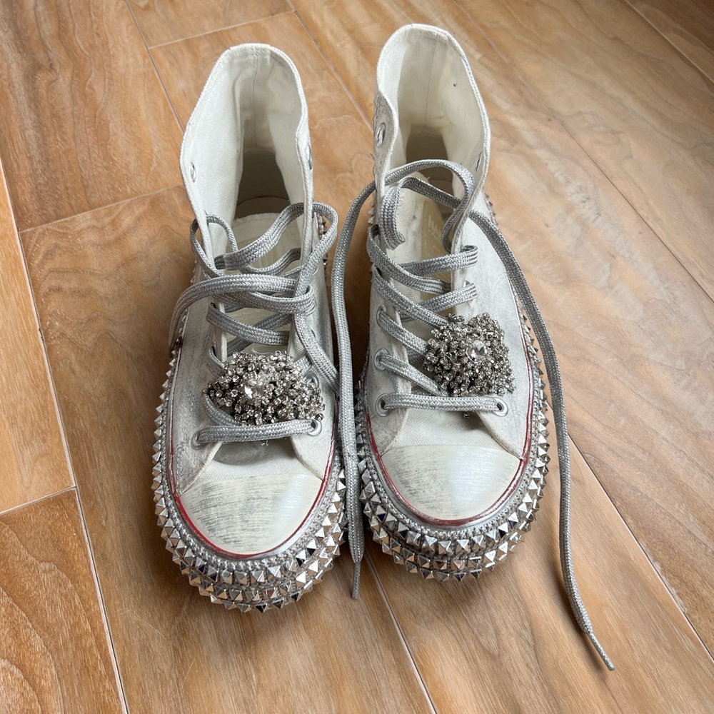 Nanku studded sneakers